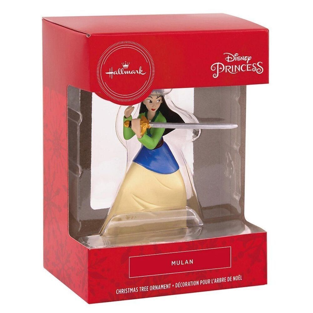 Disney's Mulan Hallmark Ornament